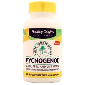 Healthy Origins Pycnogenol (100mg)  120 vcaps