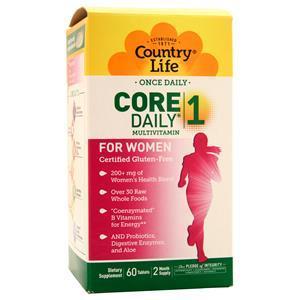 Country Life Core Daily-1 Women  60 tabs