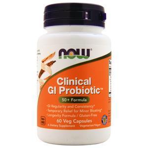 Now Clinical GI Probiotic  60 vcaps