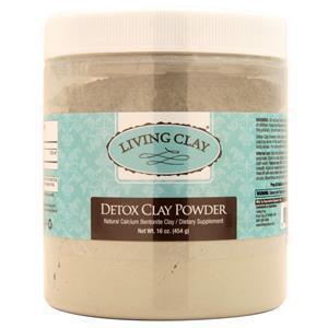Living Clay Detox Clay Powder  16 oz