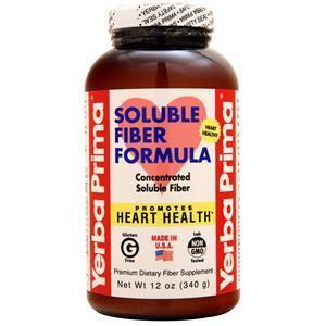 Yerba Prima Soluble Fiber Formula Powder 12 oz