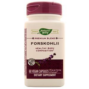 Nature's Way Forskohlii - Standardized  60 vcaps