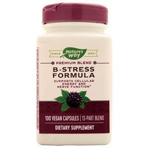 Nature's Way B-Stress Formula  100 vcaps