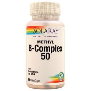 Solaray Methyl B-Complex 50  60 vcaps