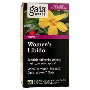 Gaia Herbs System Support - Women's Libido  60 vcaps