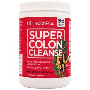 Health Plus Super Colon Cleanse Powder 12 oz