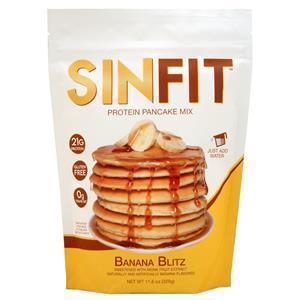 Sinister Labs SinFit Protein Pancake Mix Banana Blitz 11.6 oz