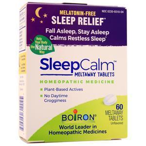 Boiron SleepCalm Unflavored 60 tabs