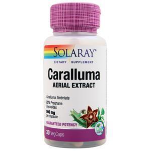 Solaray Caralluma  30 vcaps