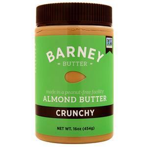 Barney Butter Almond Butter Crunchy 16 oz