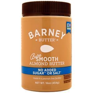 Barney Butter Almond Butter Bare Smooth 16 oz