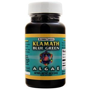 Power Organics Klamath Blue Green Algae Tabs  60 tabs