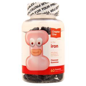 Zahler Chapter One - Iron Flavored 60 gummy