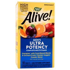 Nature's Way Alive! Once Daily Men's Ultra Potency  60 tabs