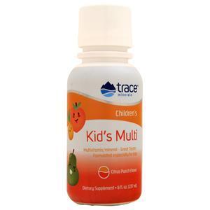 Trace Minerals Research Kid's Multi - Fast Absorbing Liquid Citrus Punch 8 fl.oz