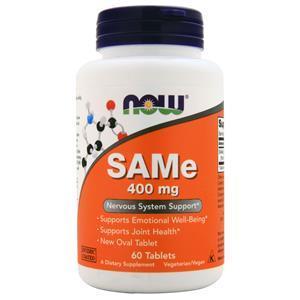 Now SAMe (400mg)  60 tabs