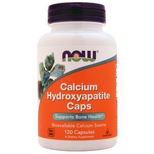 Now Calcium Hydroxyapatite Caps  120 caps