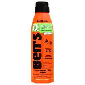 Ben's 30% Deet Tick & Insect Repellent Eco-Spray  6 fl.oz