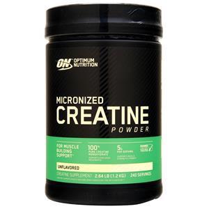 Optimum Nutrition Micronized Creatine Powder Unflavored 1200 grams