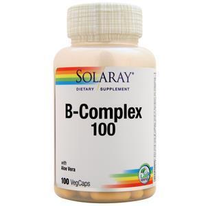 Solaray B-Complex 100  100 vcaps