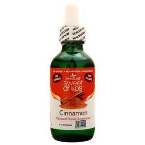 Sweetleaf Sweet Drops - Flavored Stevia Sweetener Cinnamon 2 fl.oz