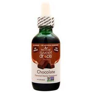 Sweetleaf Sweet Drops - Flavored Stevia Sweetener Chocolate 2 fl.oz