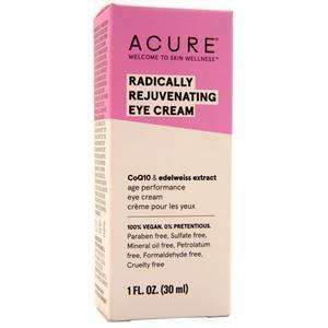 Acure Radically Rejuvenating Eye Cream  1 fl.oz