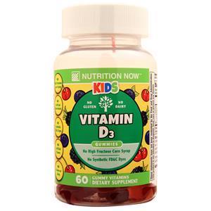Nutrition Now Rhino Vitamin D Bears  60 gummy