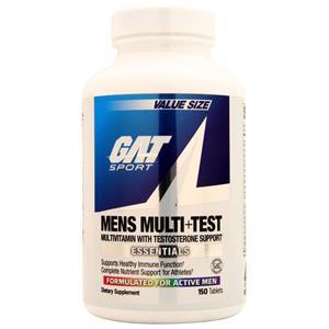 GAT Men's Multi + Test  150 tabs