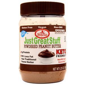 Betty Lou's Just Great Stuff - Powdered Peanut Butter Chocolate 180 grams