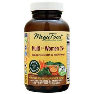 Megafood Multi for Women 55+  120 tabs