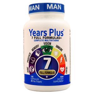 Century Systems Years Plus 7 Full Formulas+ Complete Multivitamin Man 140 caps