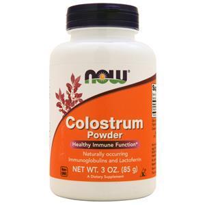 Now Colostrum Powder  3 oz