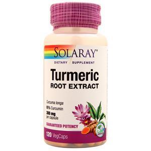 Solaray Turmeric Root Extract (300mg)  120 vcaps