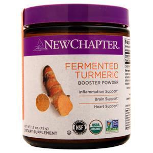 New Chapter Fermented Turmeric Booster Powder  1.5 oz