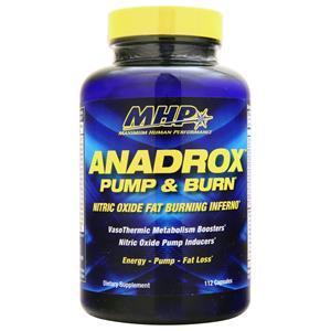 MHP Anadrox Pump & Burn  112 caps