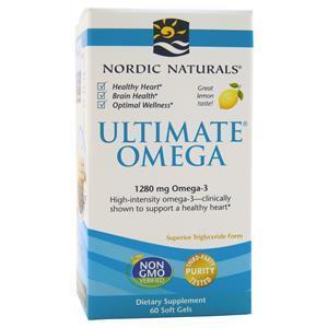 Nordic Naturals Ultimate Omega Lemon 60 sgels