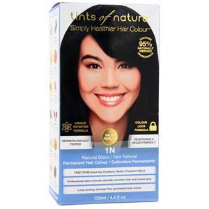 Tints of Nature Permanent Hair Colour 1N Natural Black 4.4 fl.oz