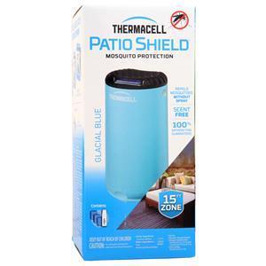 Thermacell Patio Shield Mosquito Protection Glacial Blue - Scent Free 1 unit