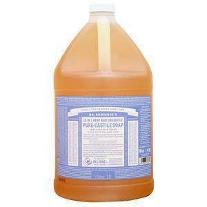 Dr. Bronner's Pure-Castile Soap Baby Unscented 128 fl.oz