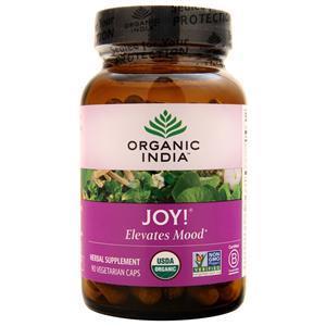 Organic India Joy!  90 vcaps