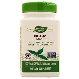 Nature's Way Neem Leaf  100 vcaps