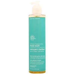 Earth Science Clarifying Facial Wash Fragrance Free 8 fl.oz