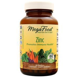 Megafood Zinc  60 tabs