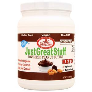 Betty Lou's Just Great Stuff - Powdered Peanut Butter Chocolate 680 grams