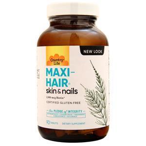 Country Life Maxi-Hair  90 tabs