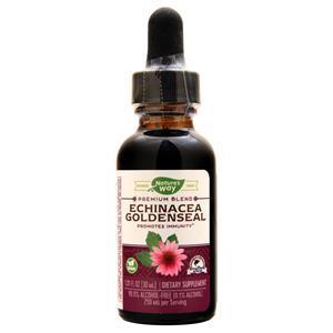 Nature's Way Echinacea Goldenseal Liquid  1.01 fl.oz