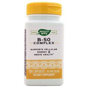 Nature's Way B-50 Complex  100 caps