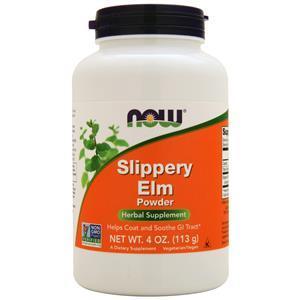 Now Slippery Elm Powder  4 oz