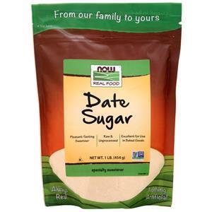 Now Date Sugar  1 lbs